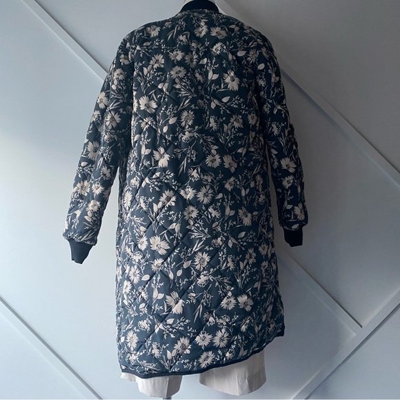 Frank and Oak Skyline Revrsible Long Bomber/Puffer - XS - Picture 9 of 12